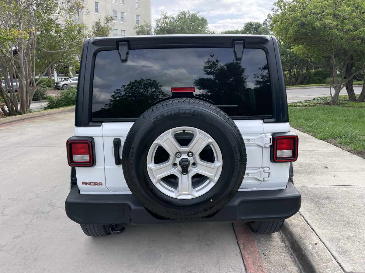 2022 Jeep Wrangler Unlimited Sport S - Photo 32
