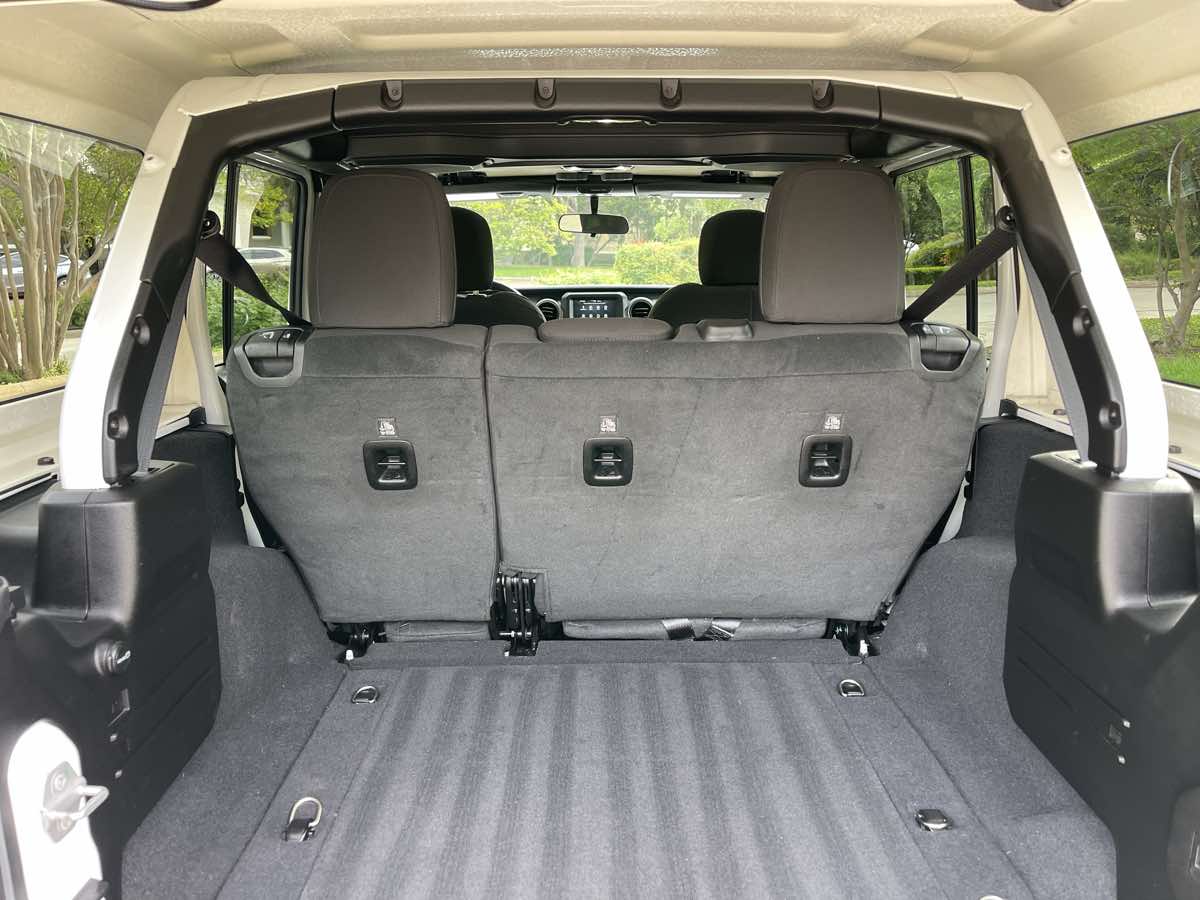 2022 Jeep Wrangler Unlimited Sport S - Photo 37