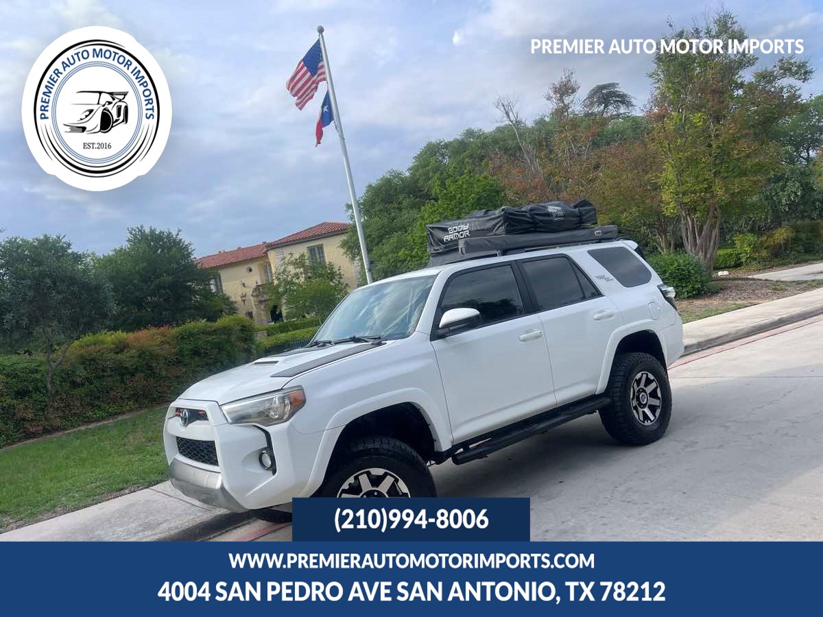 2017 Toyota 4Runner Off-Road 4x4 V6's photo
