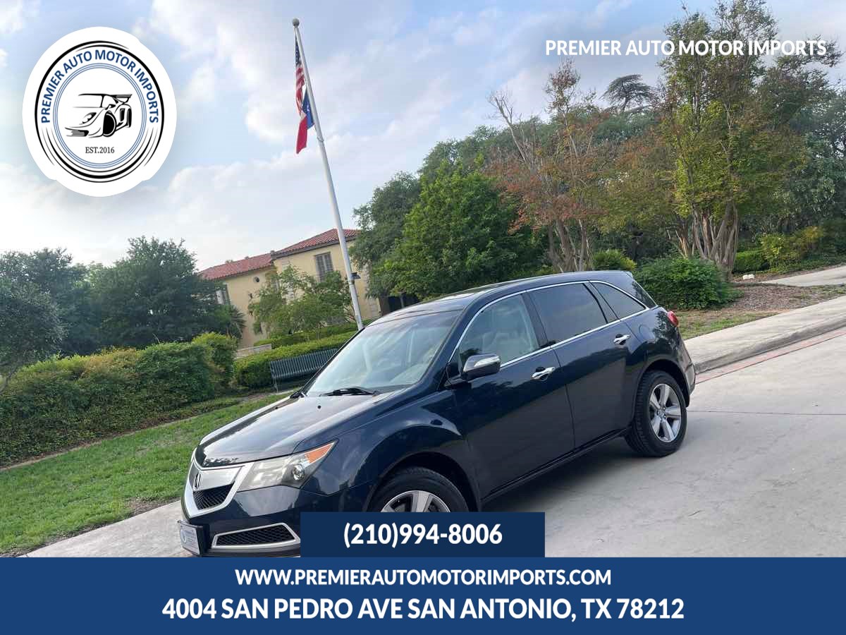 2012 Acura MDX 3.7 Technology Package's photo