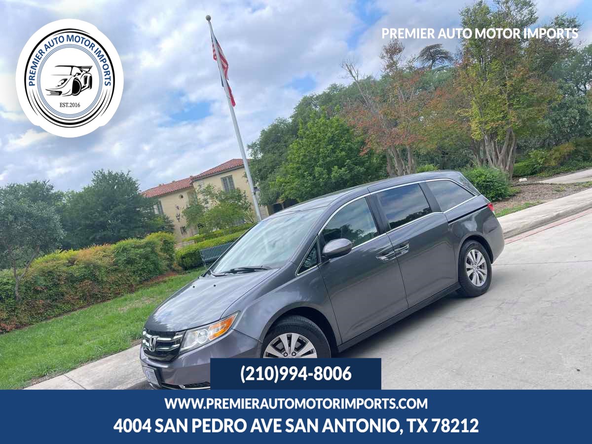 2016 Honda Odyssey EX's photo