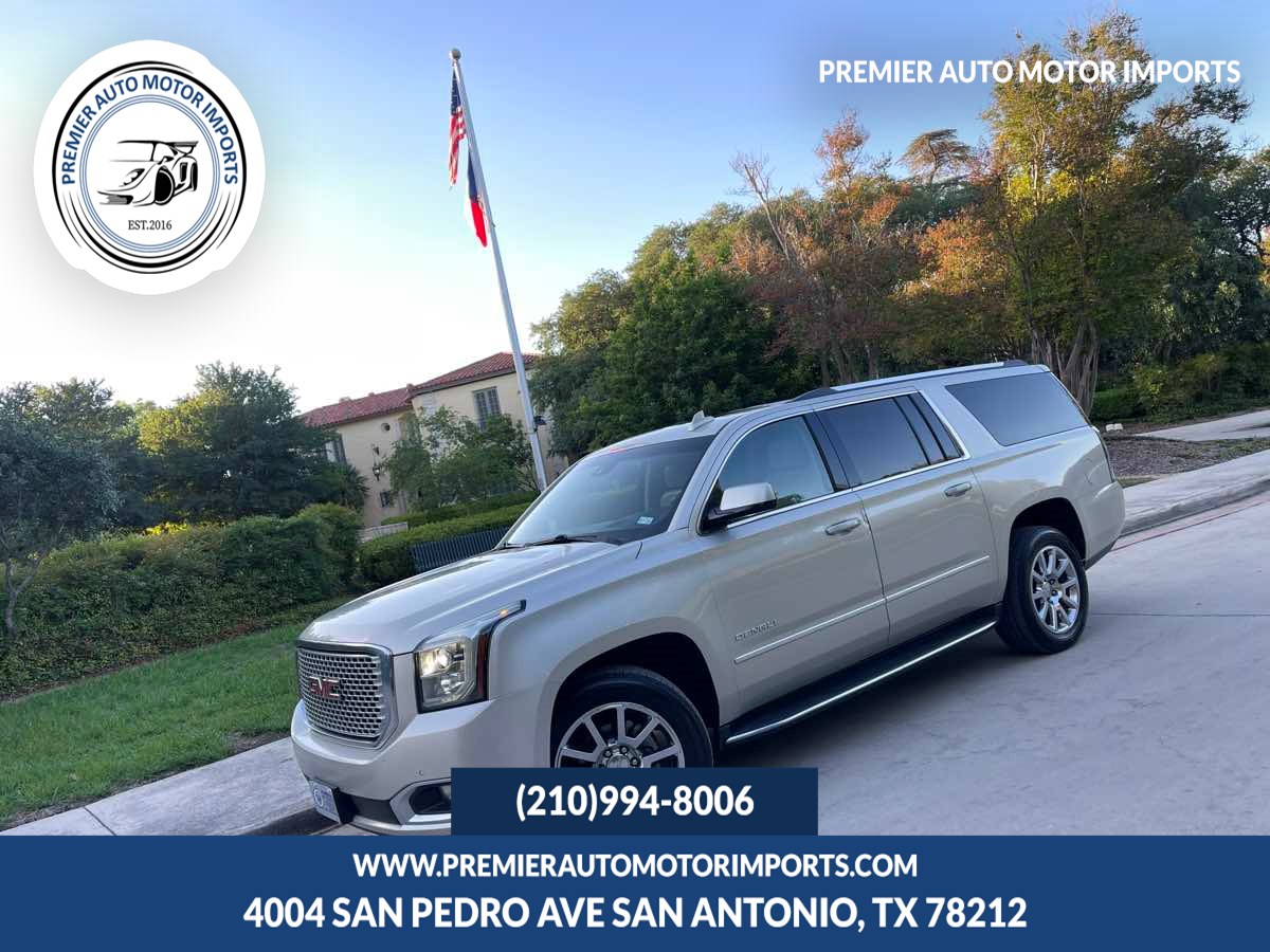 2016 GMC Yukon Denali 2WD's photo
