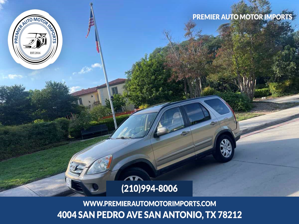 2006 Honda CR-V SE 4WD 5AT's photo