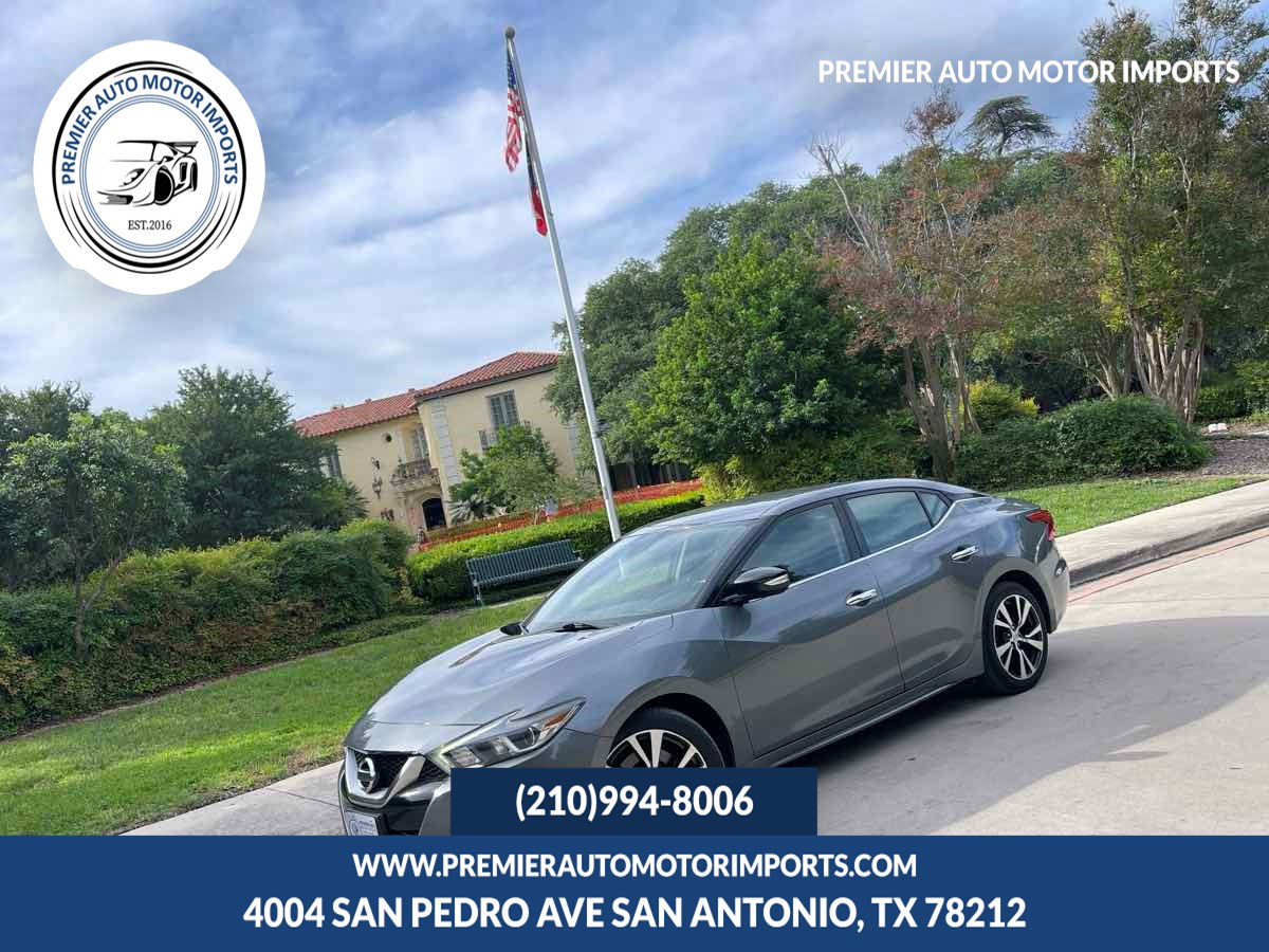 2017 Nissan Maxima 3.5 SV's photo
