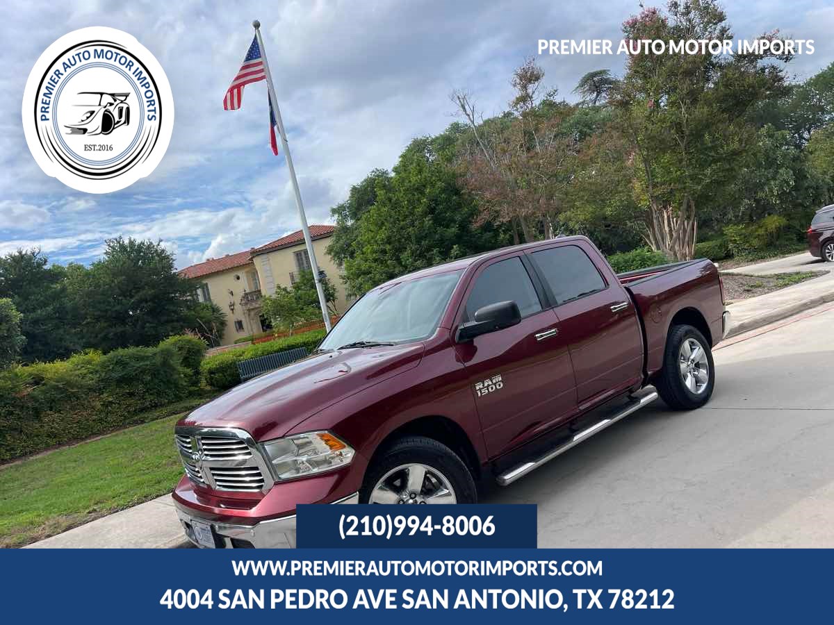 2017 RAM 1500 Lone Star Crew Cab 5'7's photo
