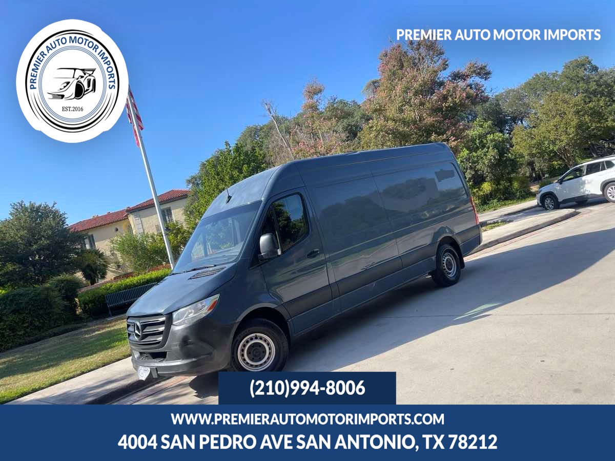 2019 Mercedes-Benz Sprinter Azul Van 4X2 Automática