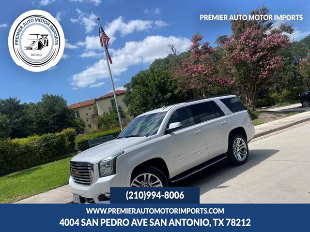 White Frost Tricoat 2018 GMC Yukon SUV / Crossover 4X2 Automatic