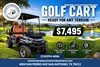 2001 GOLF C SDLC80 