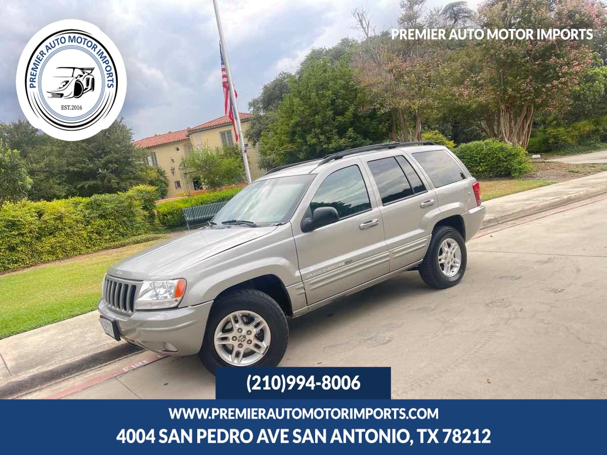 2000 Jeep Grand Cherokee Limited