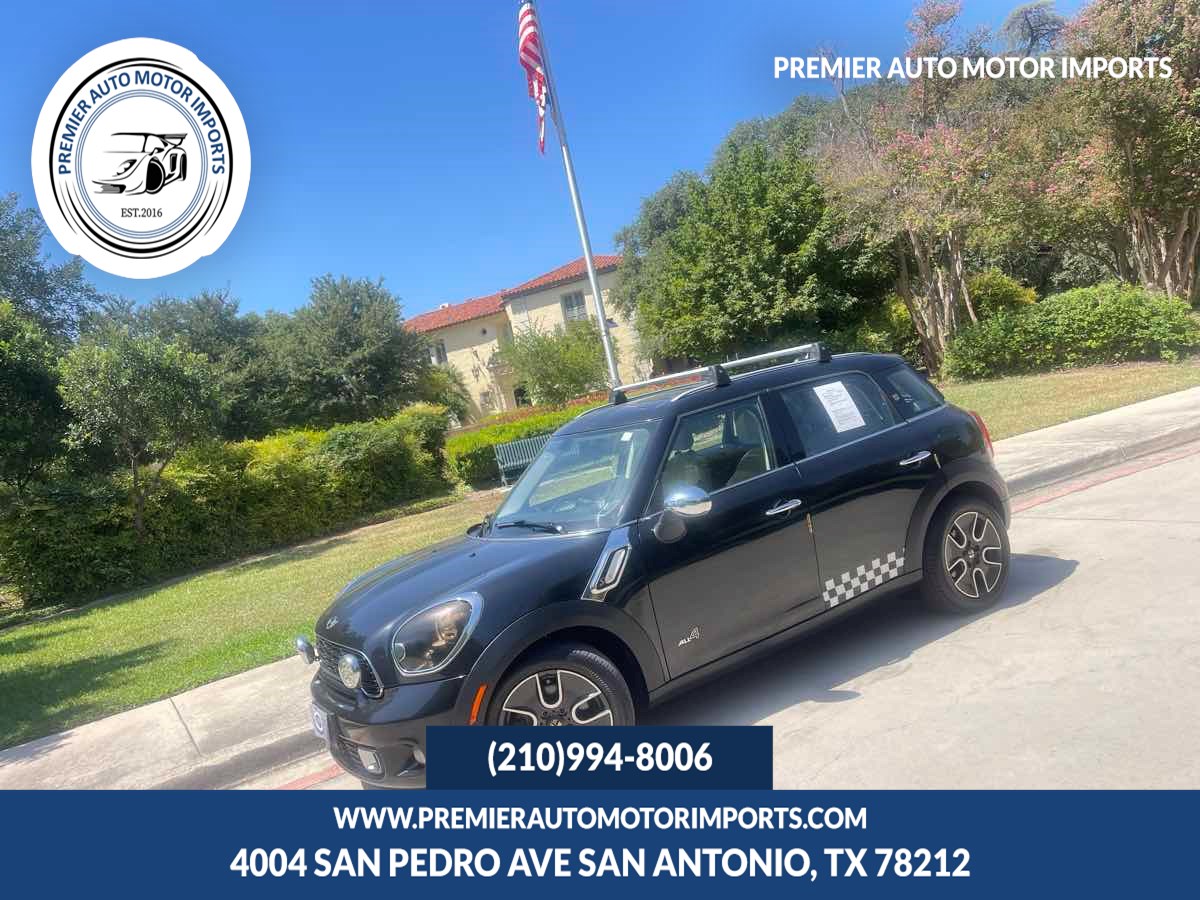2012 MINI Countryman Negro (Absolute Black Metallic) SUV/Crossover Tracción en las cuatro ruedas Automática
