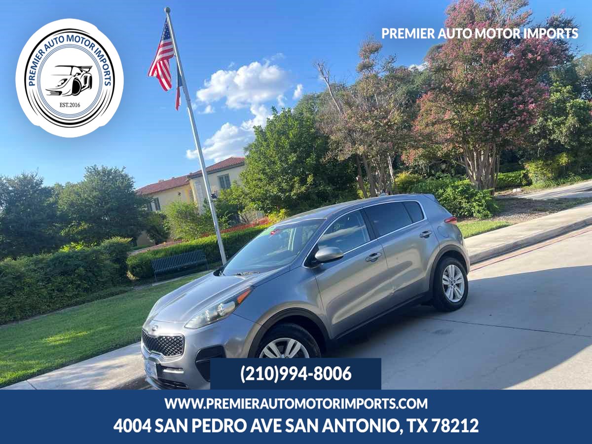 2017 Kia Sportage LX