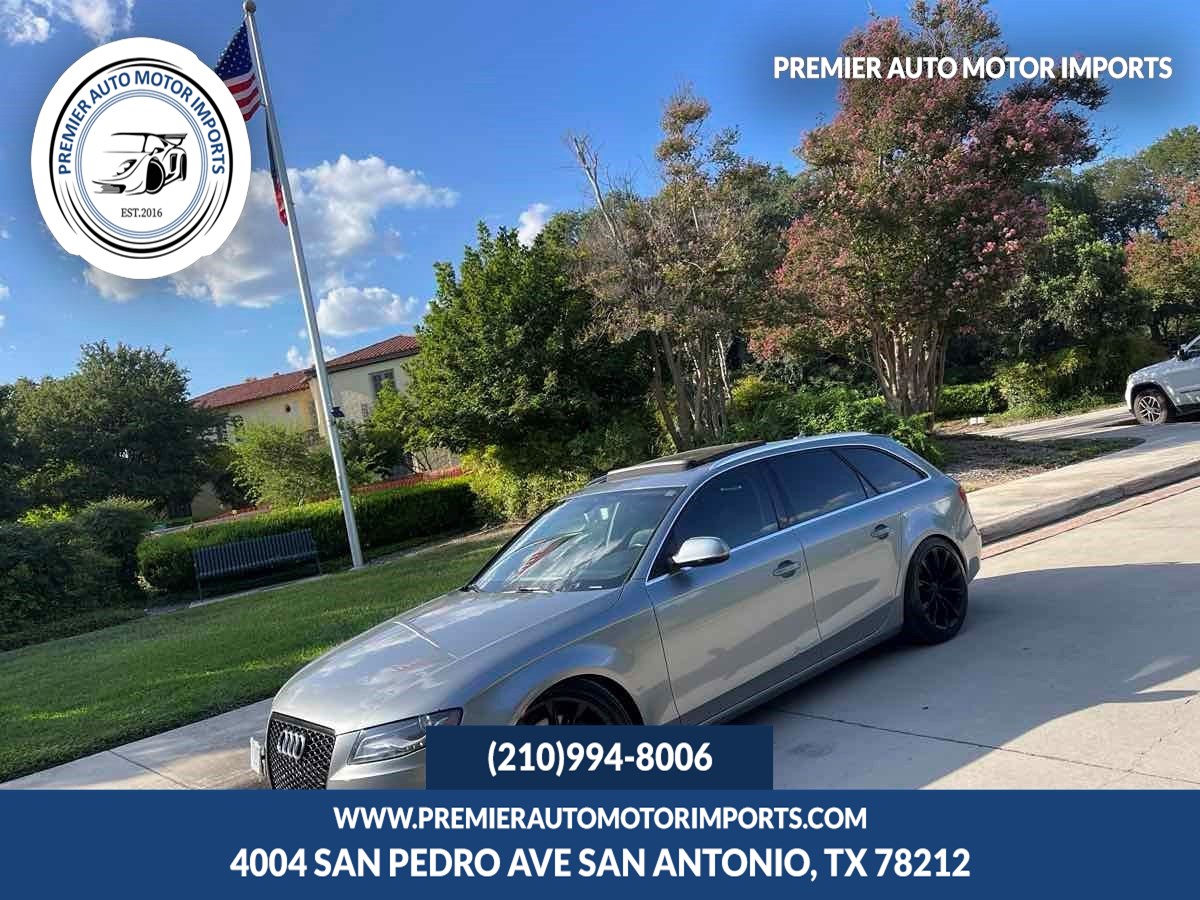 2010 Audi A4 2.0T Premium Plus