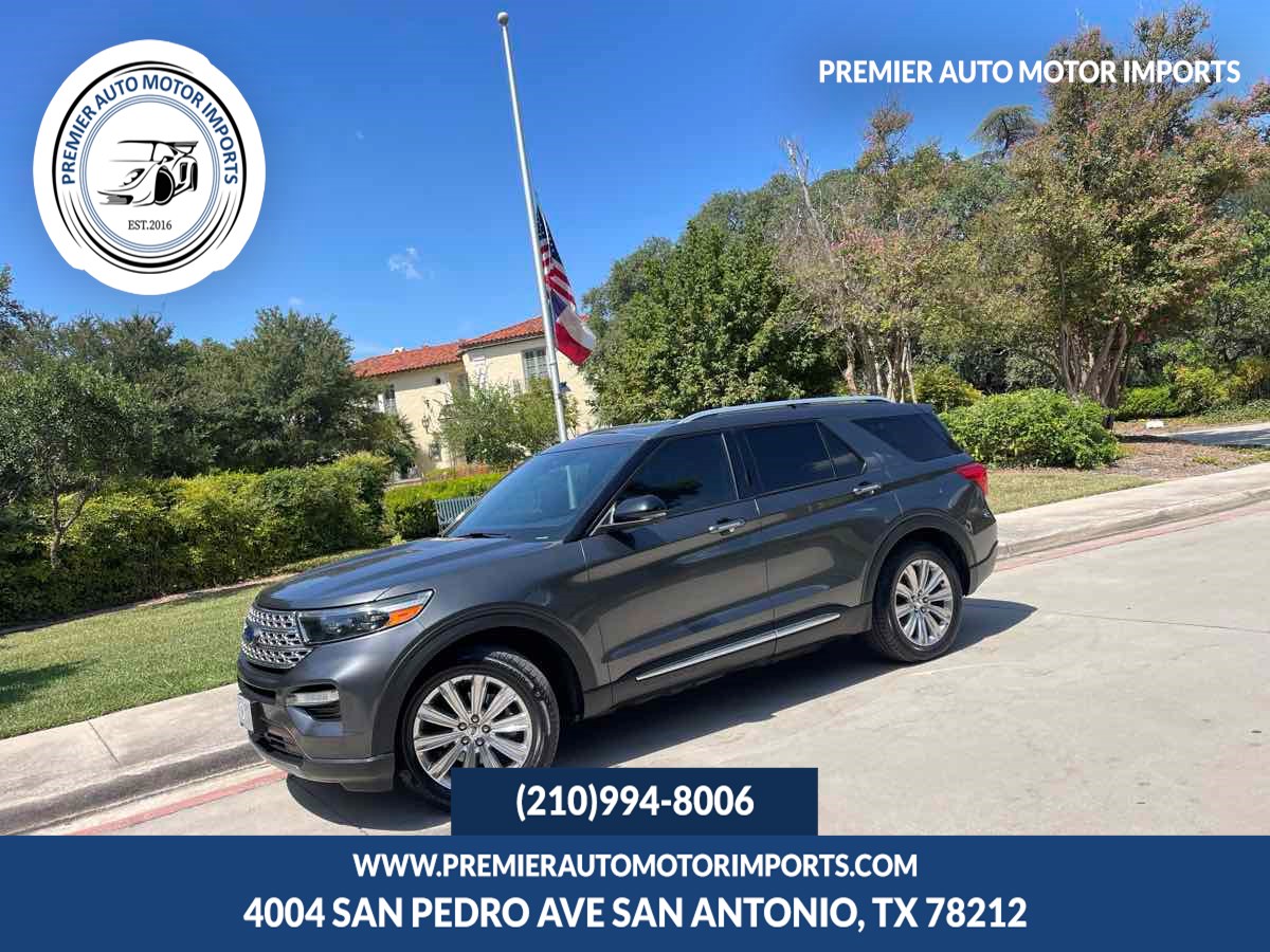 2020 Ford Explorer