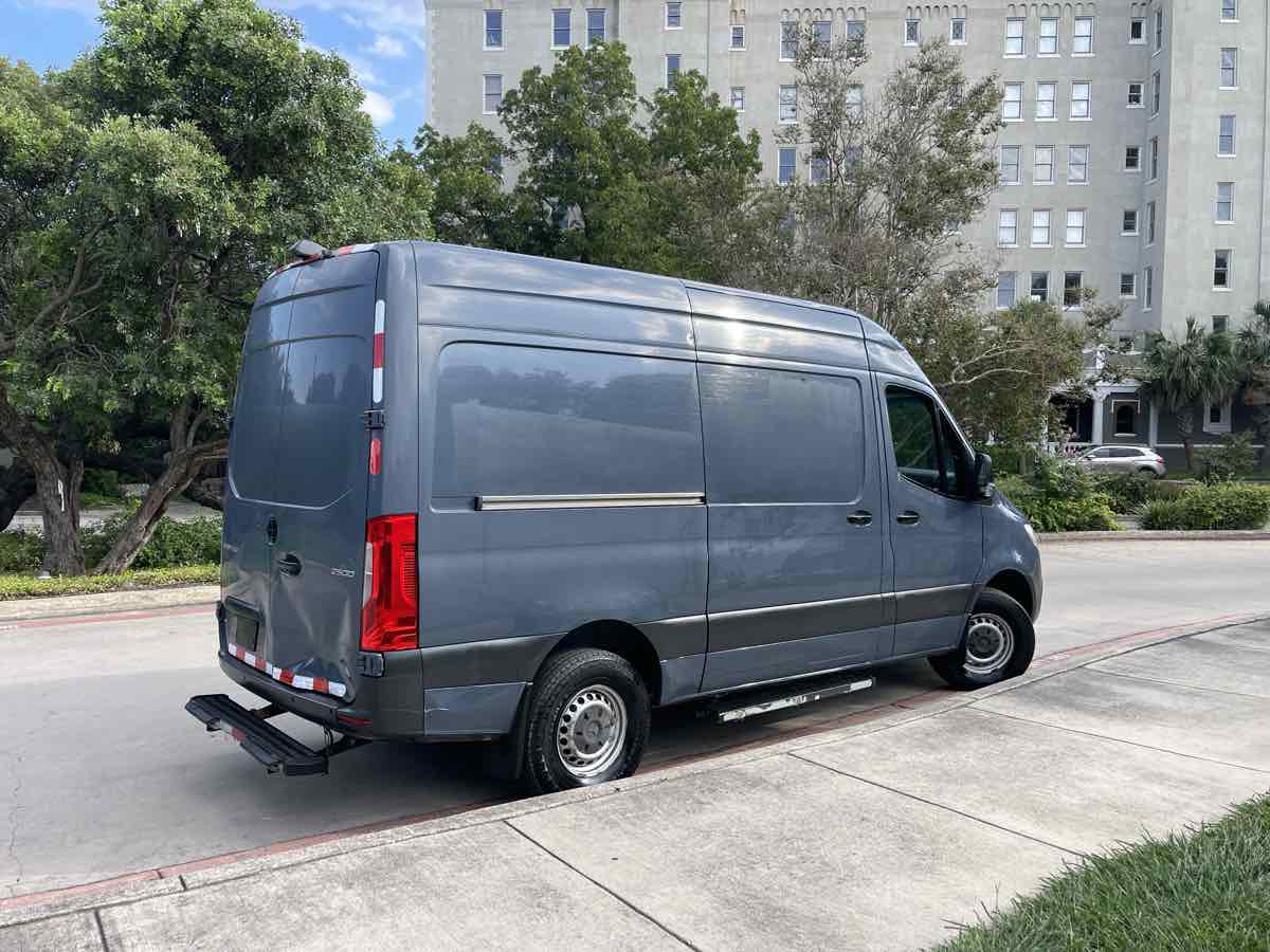 Photo 2 of this Mercedes-Benz Sprinter Cargo Van