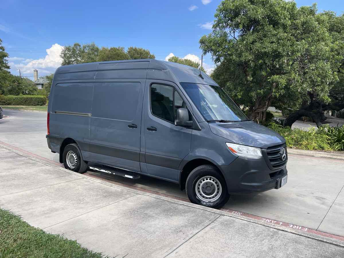 Photo 3 of this Mercedes-Benz Sprinter Cargo Van