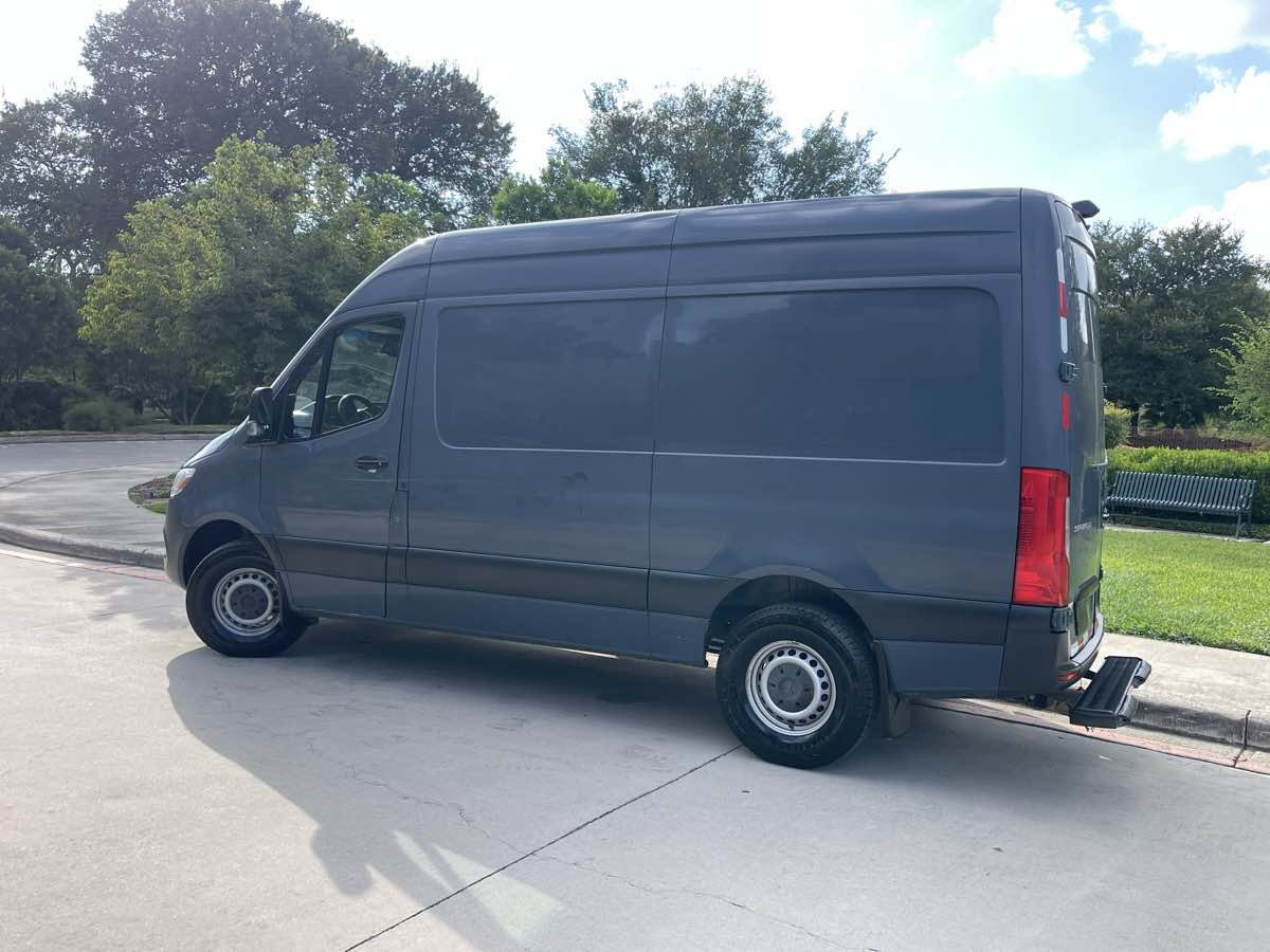 Photo 4 of this Mercedes-Benz Sprinter Cargo Van