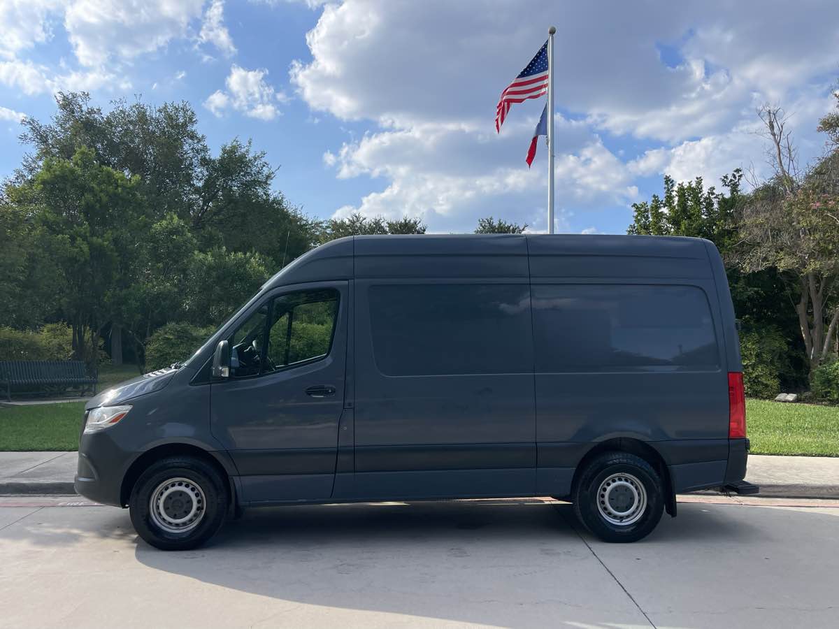 Photo 5 of this Mercedes-Benz Sprinter Cargo Van