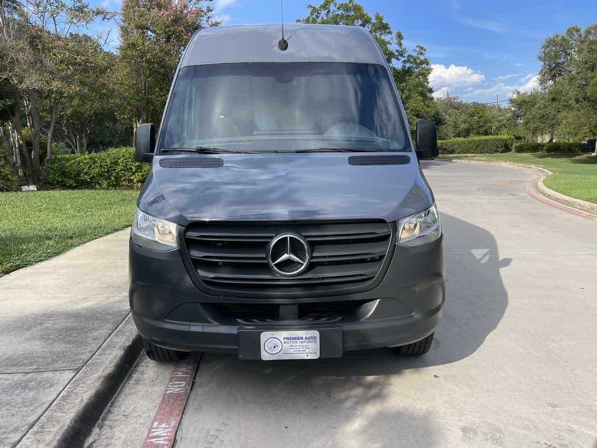 Photo 6 of this Mercedes-Benz Sprinter Cargo Van