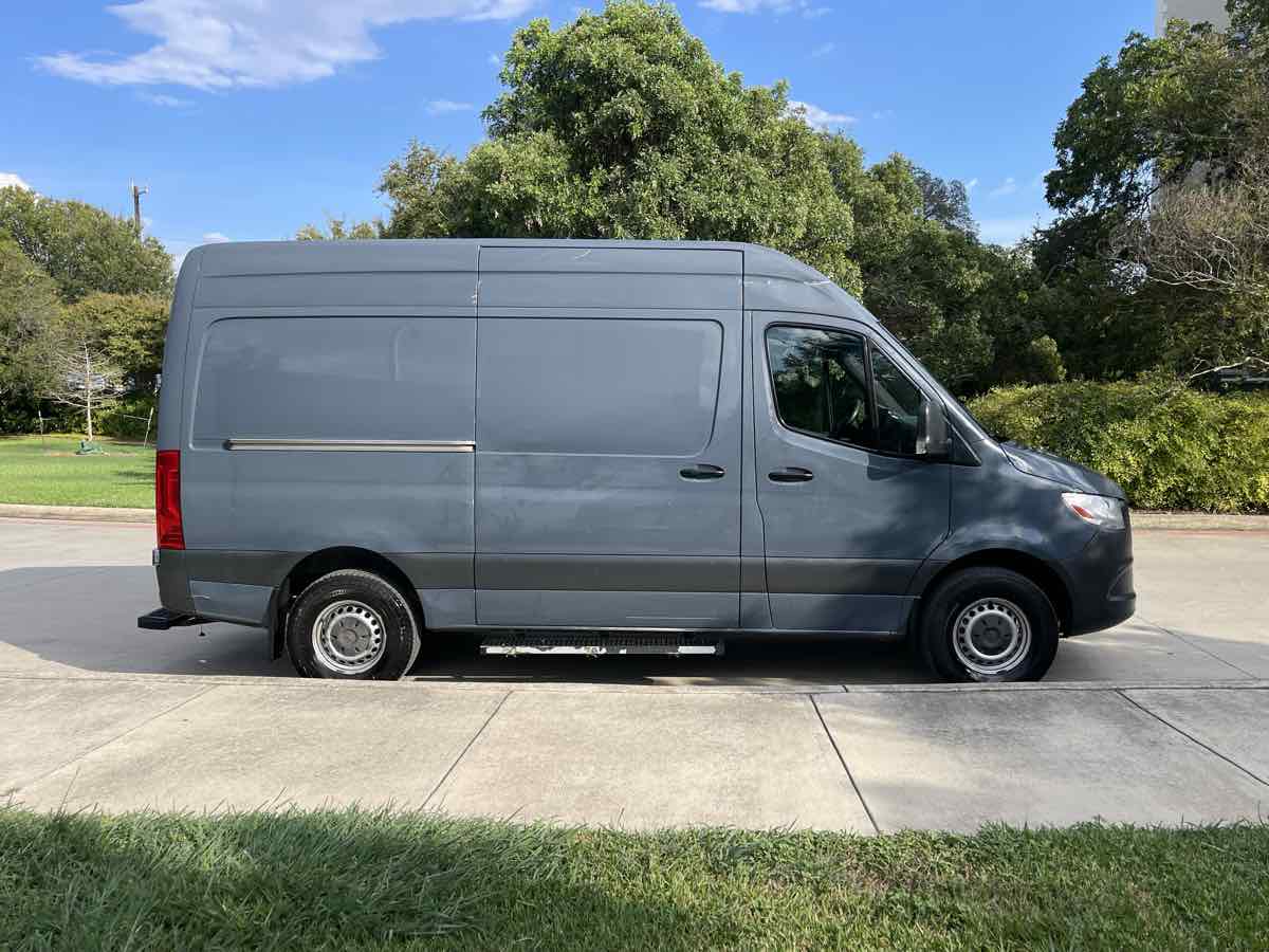 Photo 7 of this Mercedes-Benz Sprinter Cargo Van