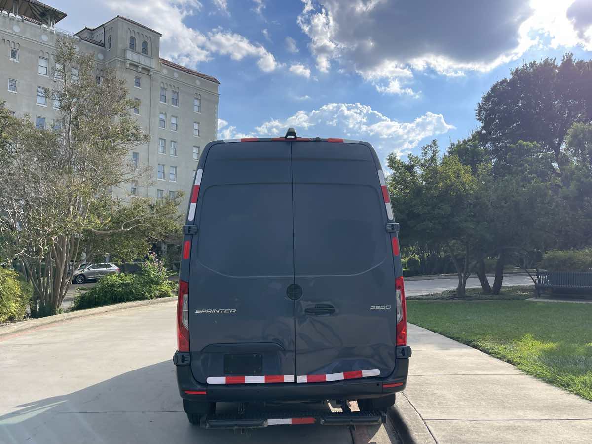Photo 8 of this Mercedes-Benz Sprinter Cargo Van