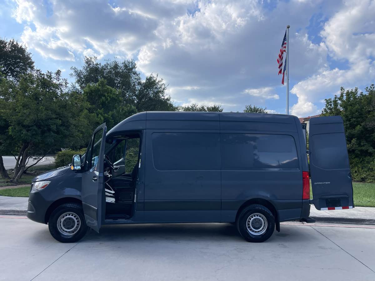 Photo 9 of this Mercedes-Benz Sprinter Cargo Van