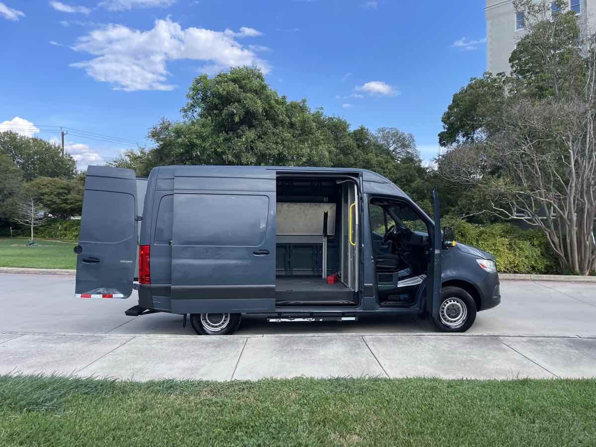 Photo 10 of this Mercedes-Benz Sprinter Cargo Van