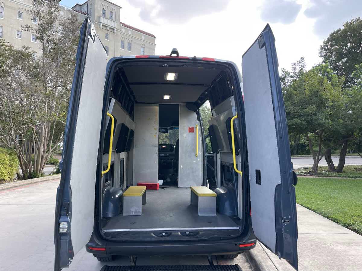 Photo 11 of this Mercedes-Benz Sprinter Cargo Van