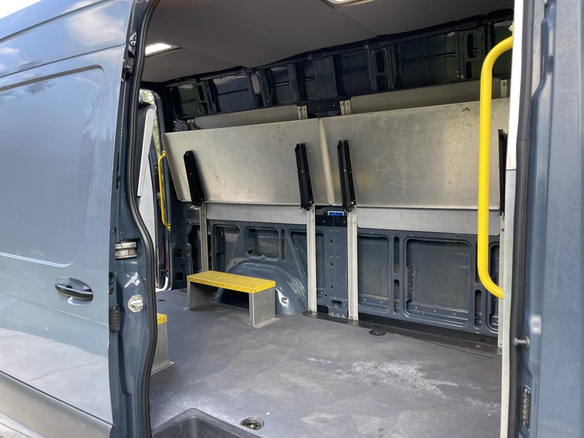 Photo 12 of this Mercedes-Benz Sprinter Cargo Van