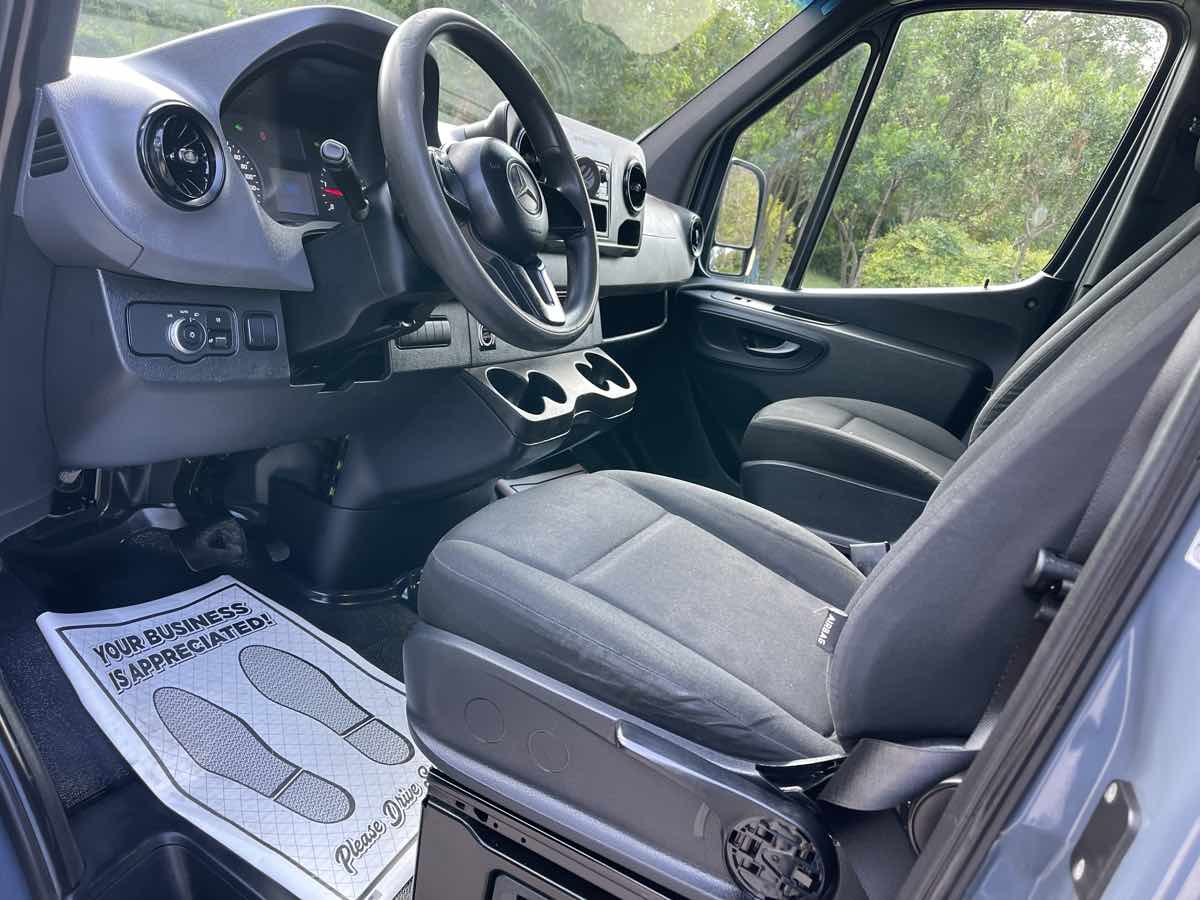 Photo 18 of this Mercedes-Benz Sprinter Cargo Van