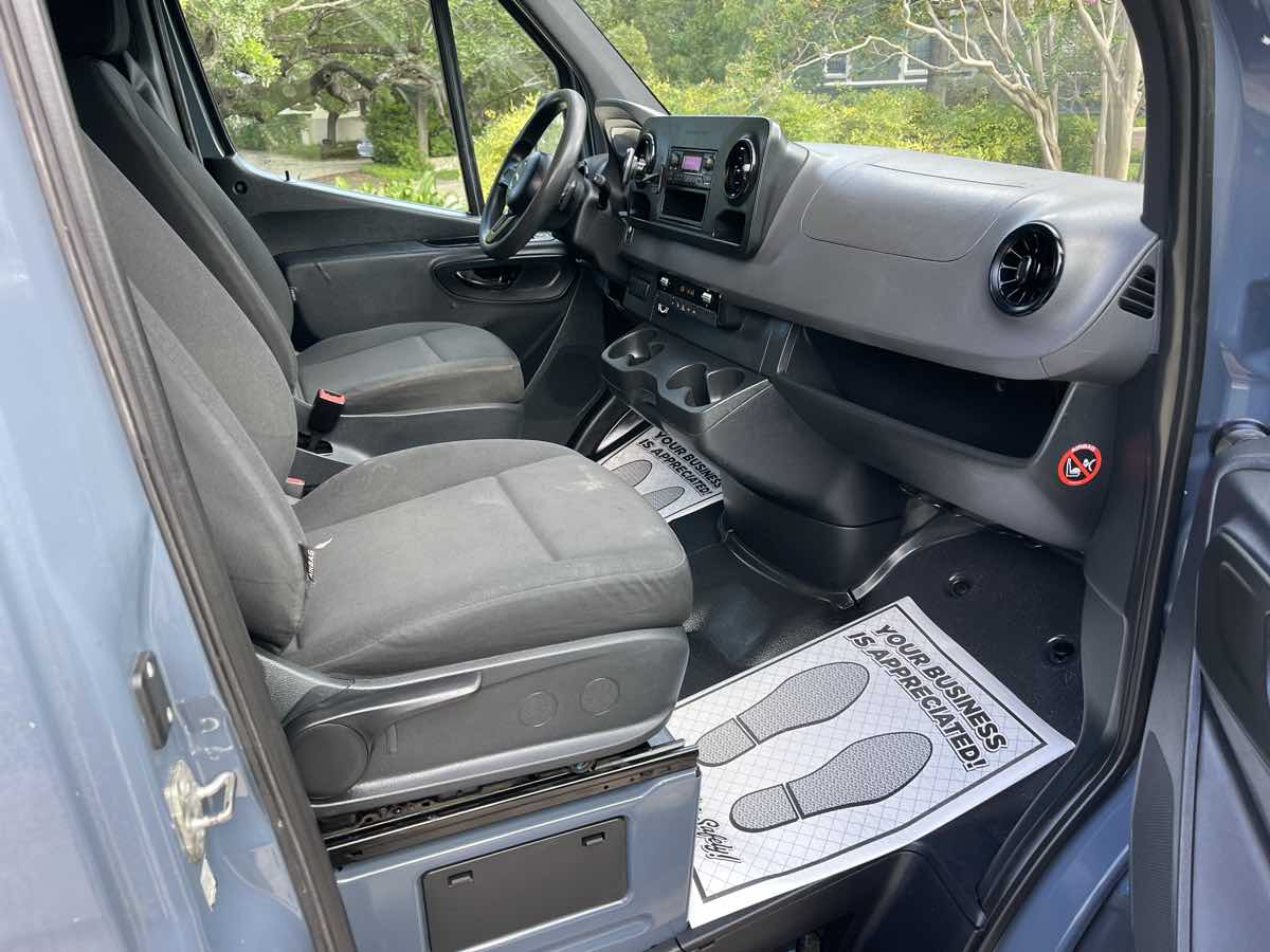 Photo 20 of this Mercedes-Benz Sprinter Cargo Van