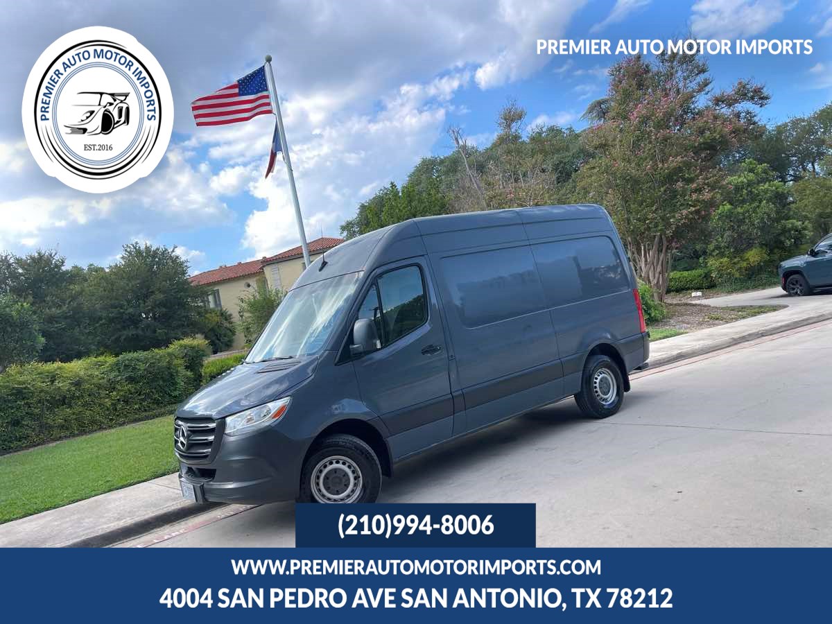 2019 Mercedes-Benz Sprinter Cargo Van