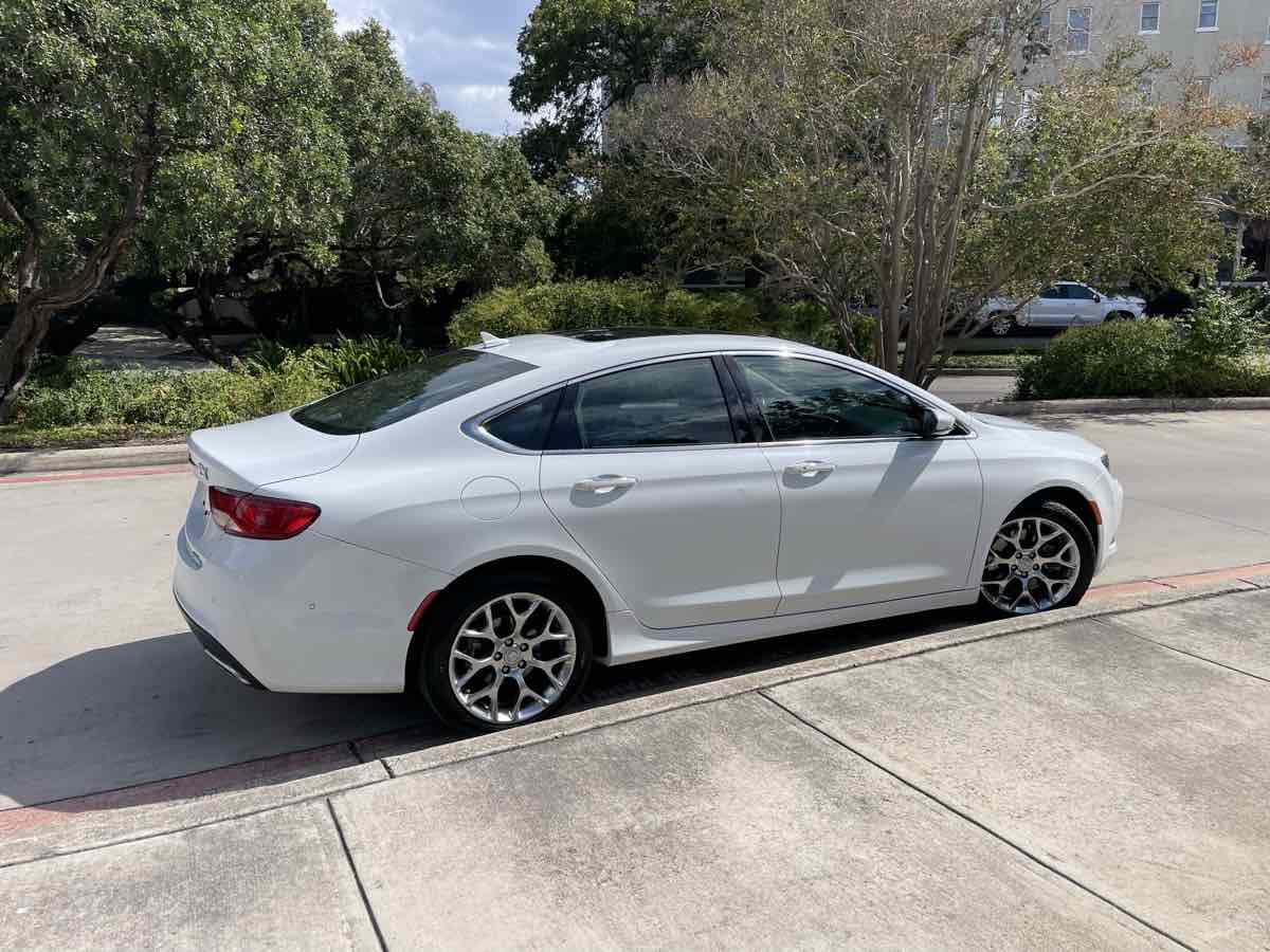 Photo 2 of this Chrysler 200