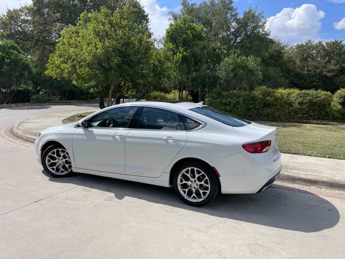 Photo 4 of this Chrysler 200