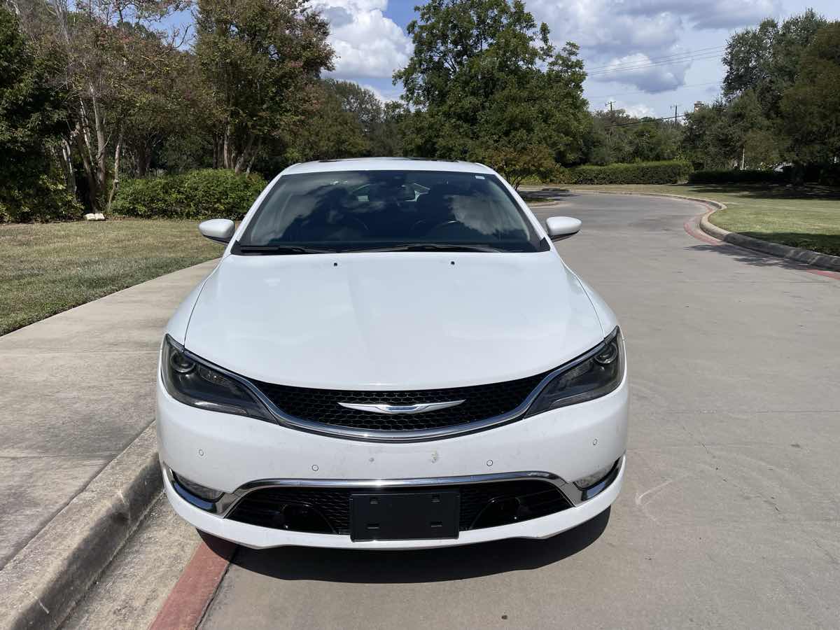 Photo 6 of this Chrysler 200