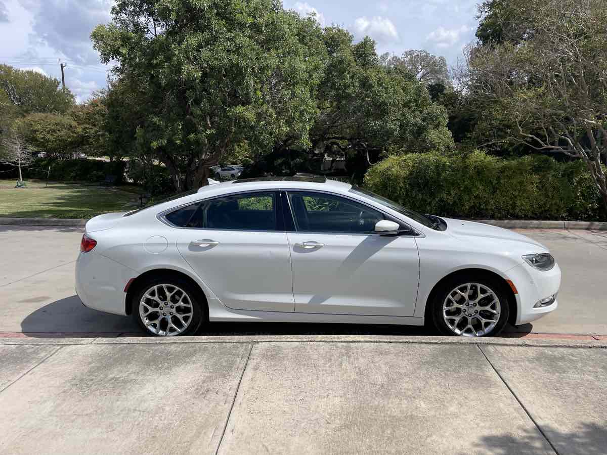 Photo 7 of this Chrysler 200