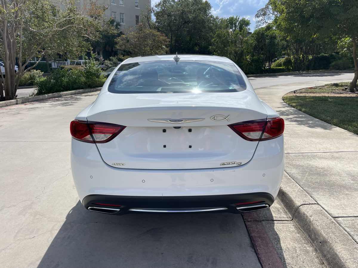Photo 8 of this Chrysler 200