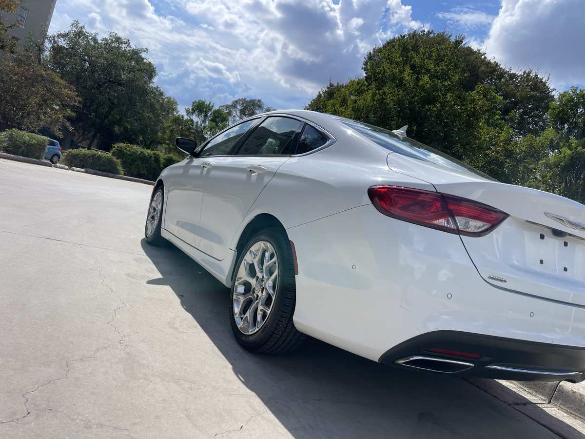 Photo 9 of this Chrysler 200