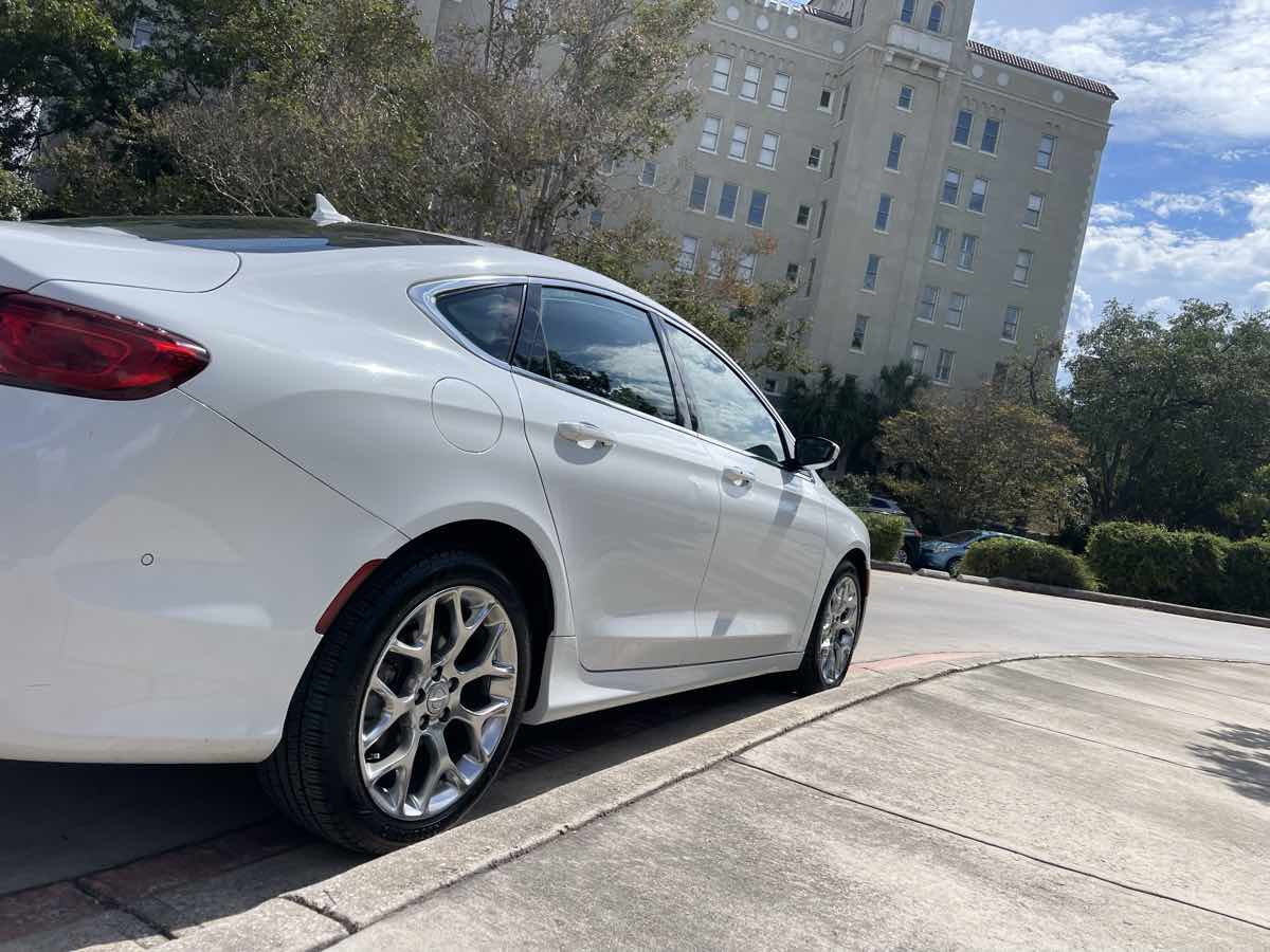 Photo 10 of this Chrysler 200