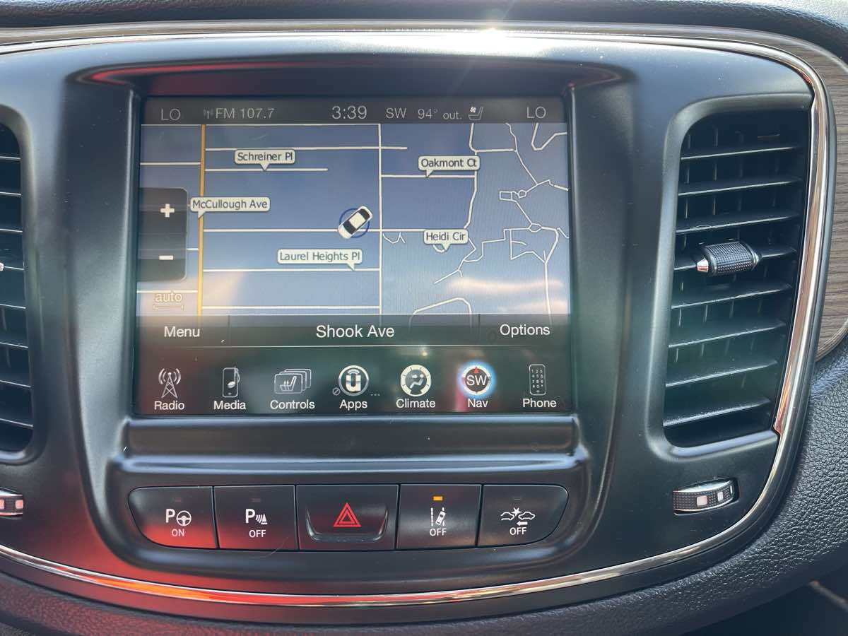 Photo 18 of this Chrysler 200