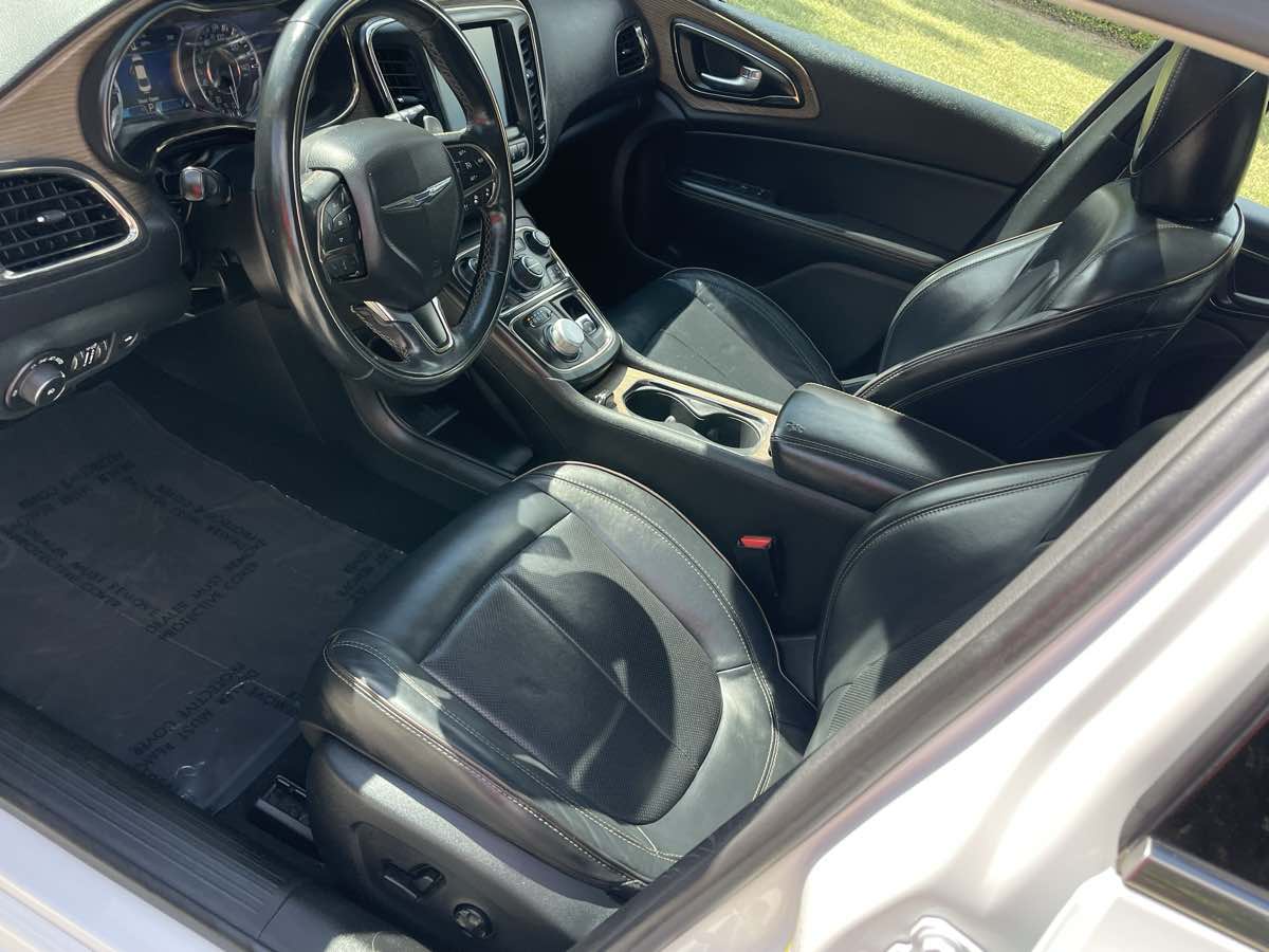 Photo 22 of this Chrysler 200
