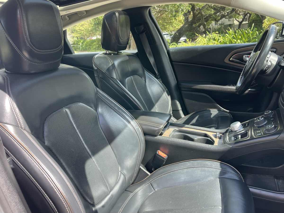 Photo 24 of this Chrysler 200