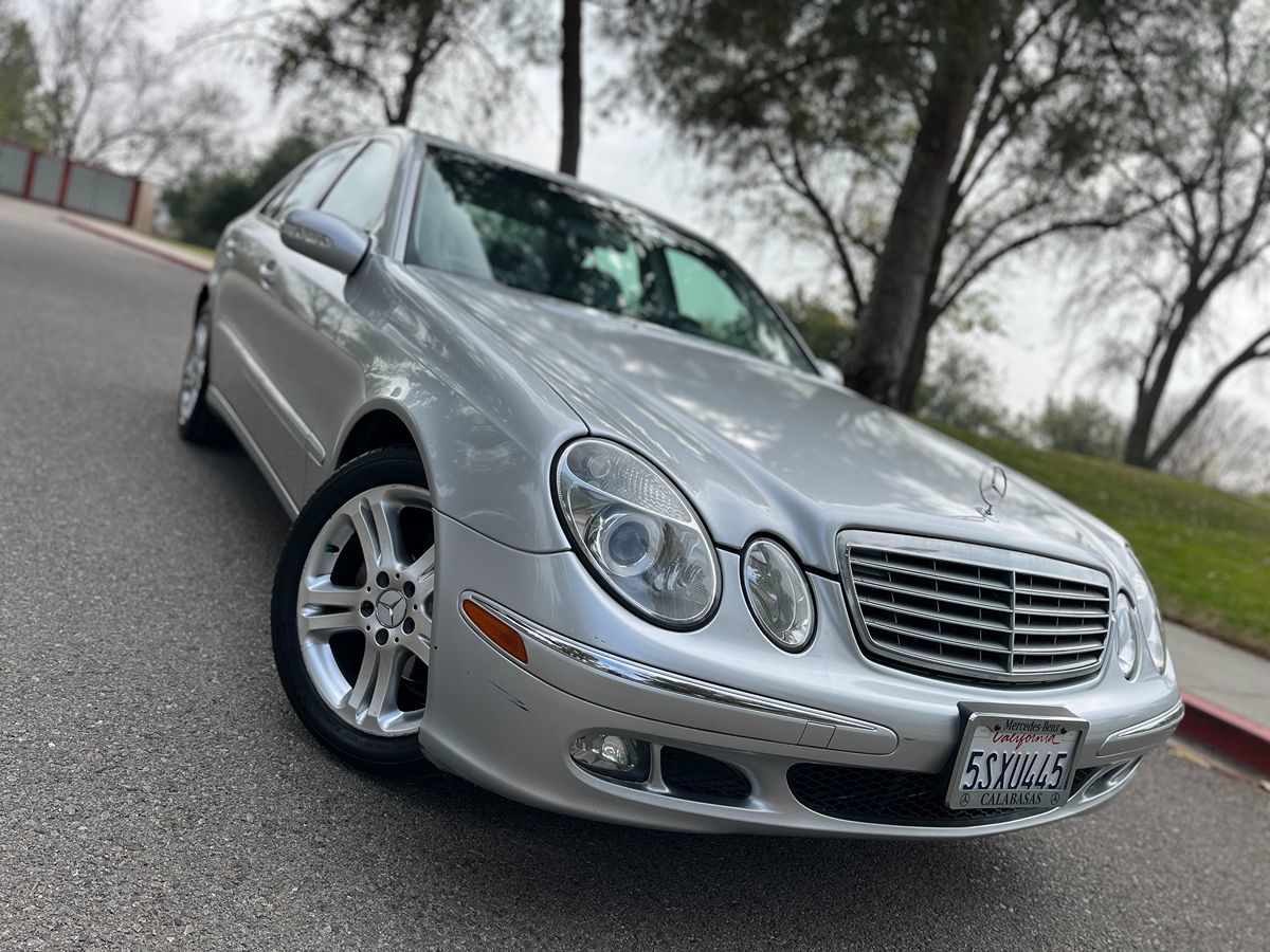 2006 Mercedes-Benz E350 Sedan