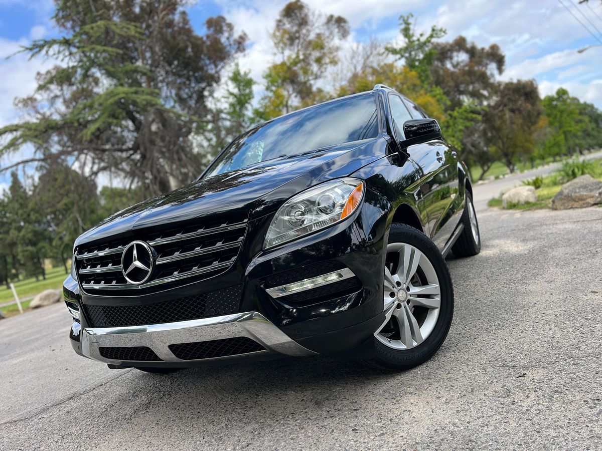 Sold 2013 Mercedes-Benz ML 350 BlueTEC SUV