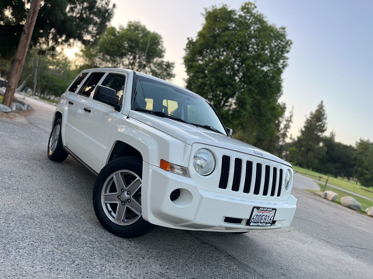 Sold 2007 Jeep Patriot Sport