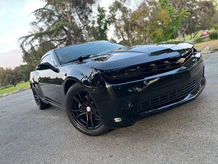 Sold 2014 Chevrolet Camaro LS