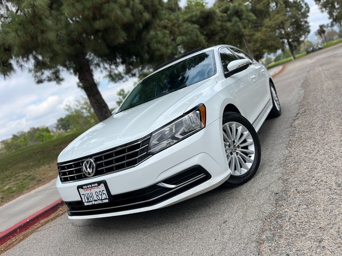 Sold 2017 Volkswagen Passat 1.8T SE