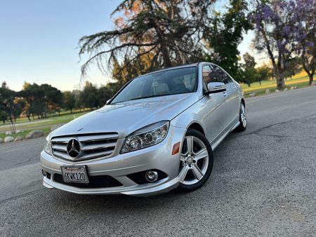 Sold 2010 Mercedes-Benz C 300 Sport Sedan