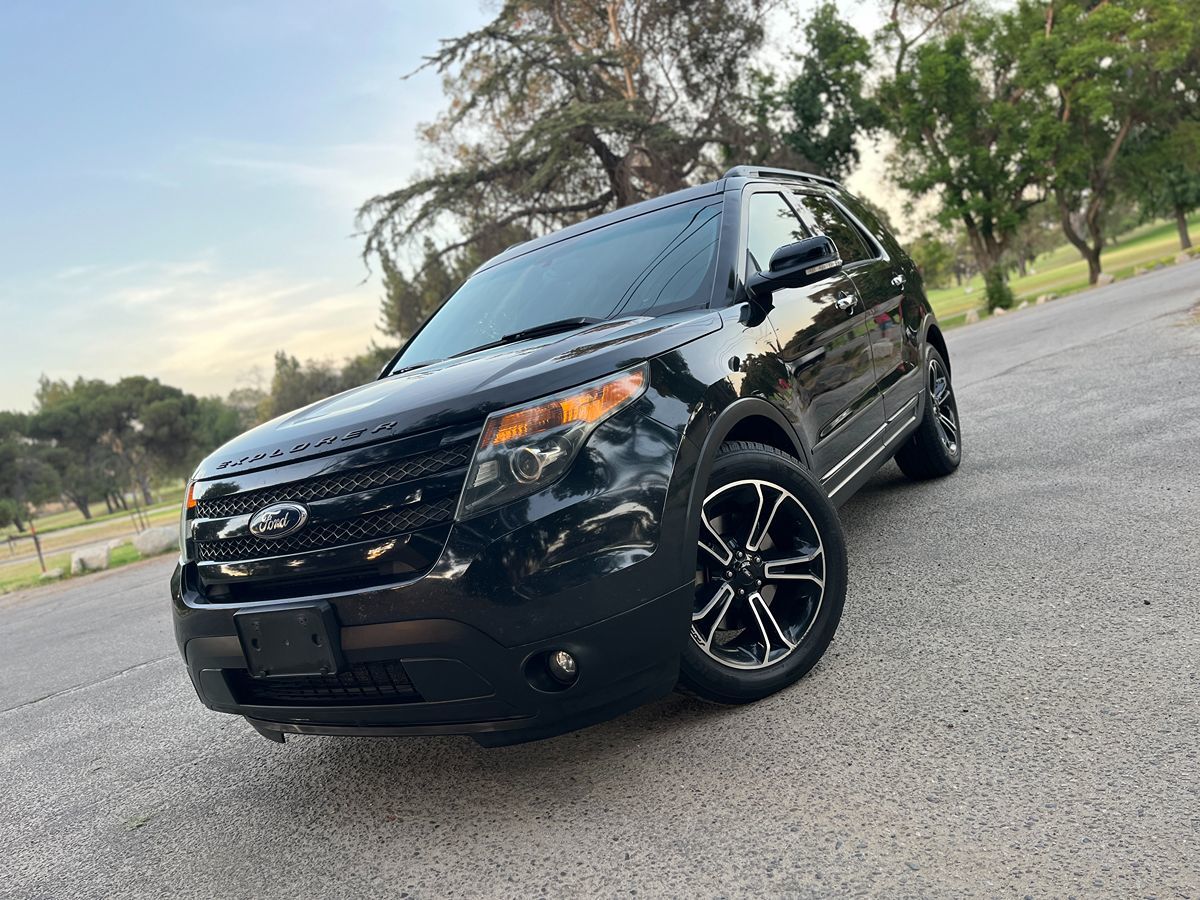 2014 Ford Explorer Sport