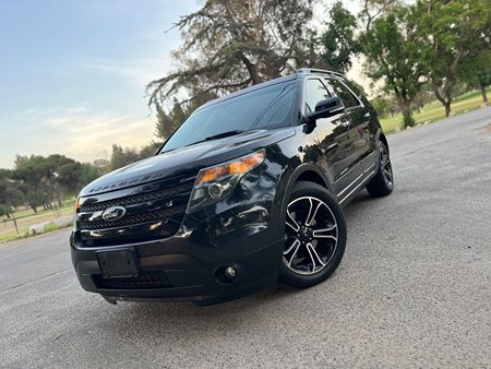 Sold 2014 Ford Explorer Sport