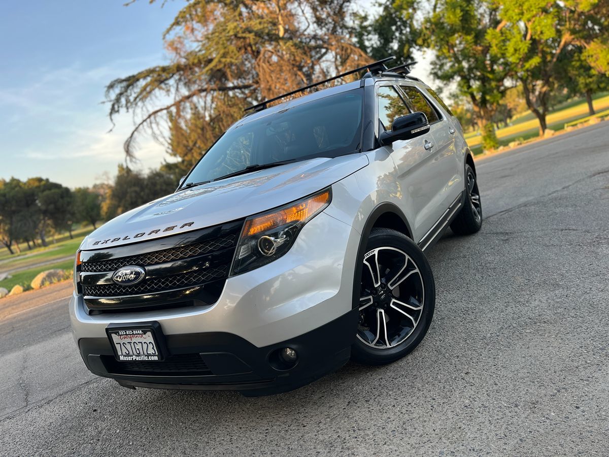 Sold 2015 Ford Explorer Sport